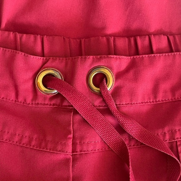Grey's Anatomy Cargo Pants in Rich Red - Picture 3 of 9